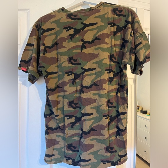 Vans Camo T-shirt - Picture 3 of 4
